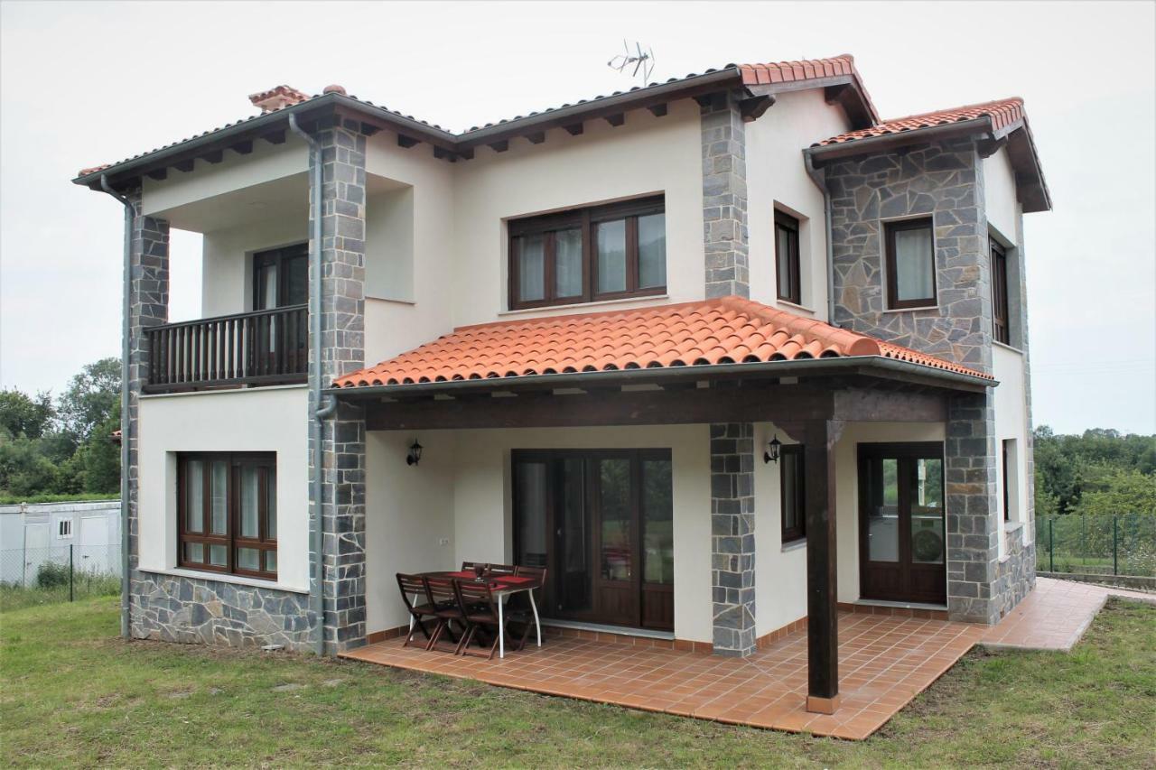 Villa El Limonero De Pria - Casa Vacacional La Pesa Exterior foto